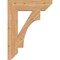 Ekena Millwork Westlake Slat Smooth Bracket, Western Red Cedar, 5 1/2"W x 24"D x 32"H BKT06X24X32WTL06SWR - alternate 3